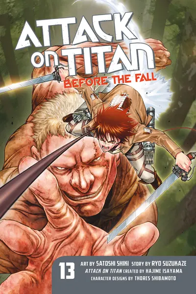 Attack on Titan: Before the Fall Vol. 13