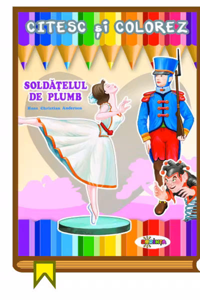 Citesc si colorez - Soldatelul de plumb