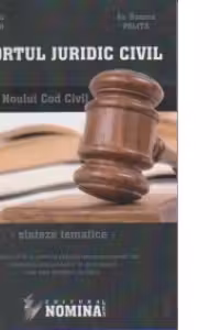 Raportul Juridic Civil potrivit Noului Cod Civil-sinteze tematice