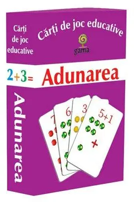 Carti de joc educative - Adunarea