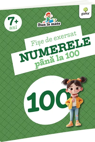 Fise de exersat. Numerele pana la 100