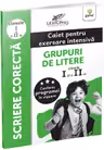 Scriere corecta. Caiet pentru exersare intensiva. Grupuri de litere (clasele I si a II-a)
