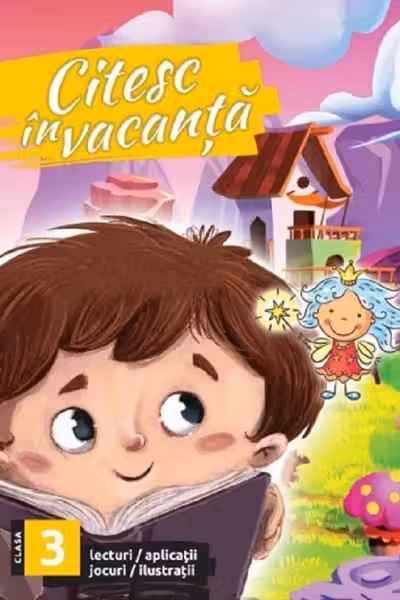Citesc în vacanța - Clasa 3
