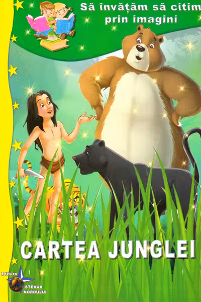 Cartea junglei. Să învățăm să citim prin imagini