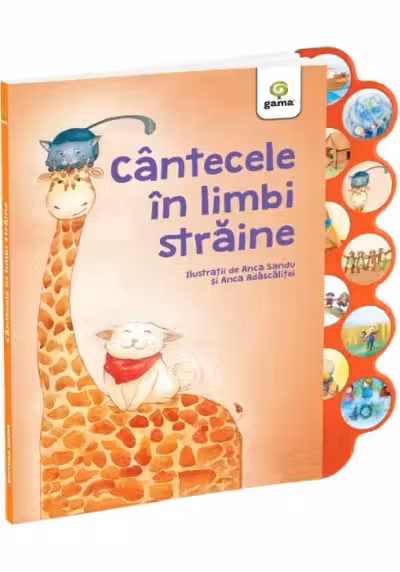 Cantecele in limbi straine. Cantecele copilariei cu sunete