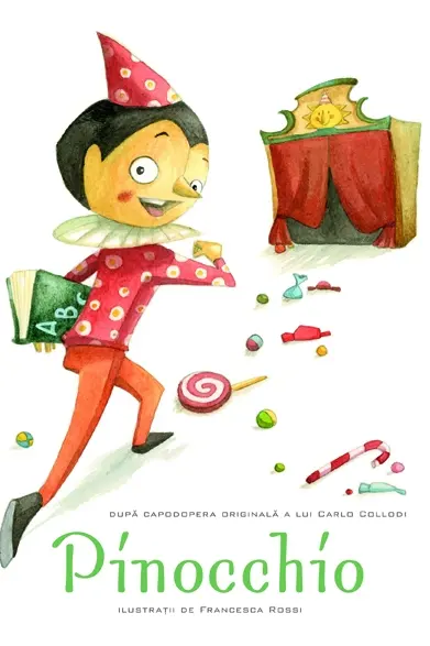 Pinocchio. Povesti ilustrate