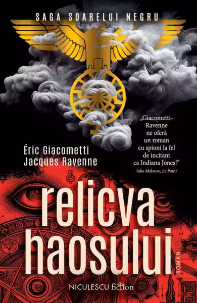 Relicva haosului (Saga Soarelui Negru)
