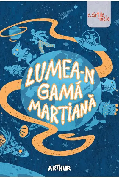 Lumea-n gama martiana. Seniorii