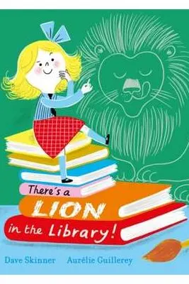 There's a Lion in the Library!
