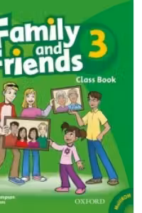 Family and Friends 3 Class Book and MultiROM Pack