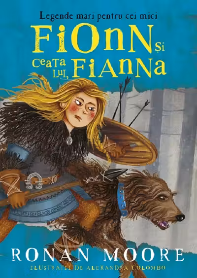 Fionn si ceata lui, Fianna