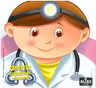 Doctor. Abtibilduri colorate + jucărie
