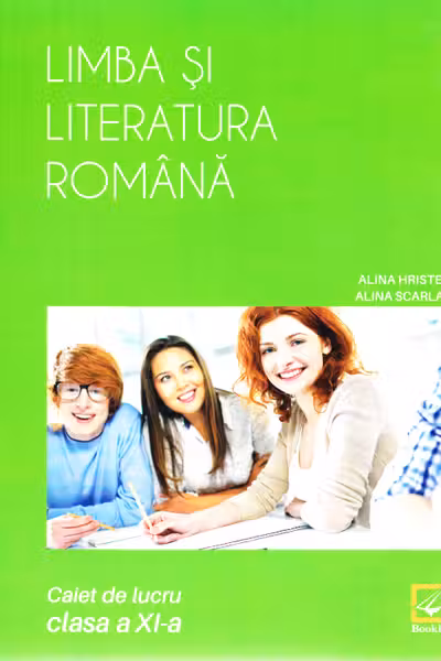 Limba română - Clasa 11 - Caiet de lucru