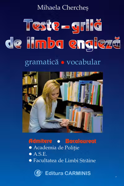 Teste grilă de limba engleză