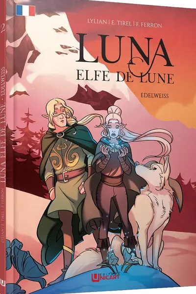 Edelweiss. Seria Lună: Elfe de lună Vol.2