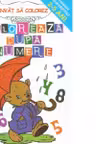 Coloreaza dupa numere - Colectia Super pitici 2-5 ani