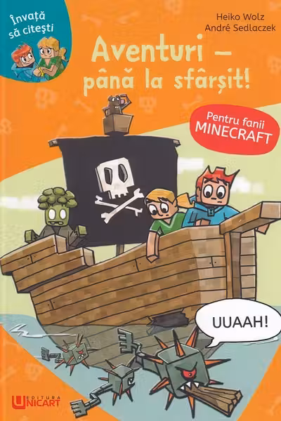 Minecraft. Aventuri: Până la sfârșit