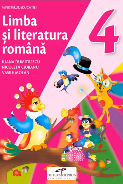 Limba și literatura română - Clasa 4 - Manual