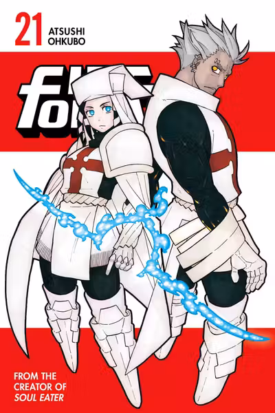 Fire Force - Volume 21