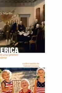 America povestita unui prieten din Romania