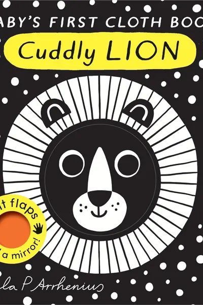Baby's First Cloth Book: Cuddly Lion