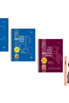Pachet EDITII SPIRALATE Ianuarie 2026. Cod civil, procedura civila. penal, procedura penala - Dan Lupascu si GRATUIT Gasca de la Drept