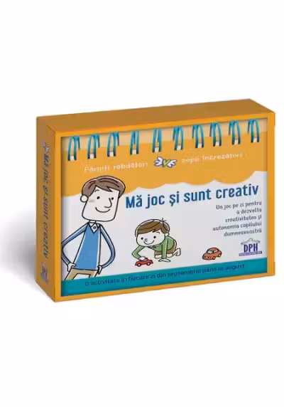 Ma joc si sunt creativ (Calendar)
