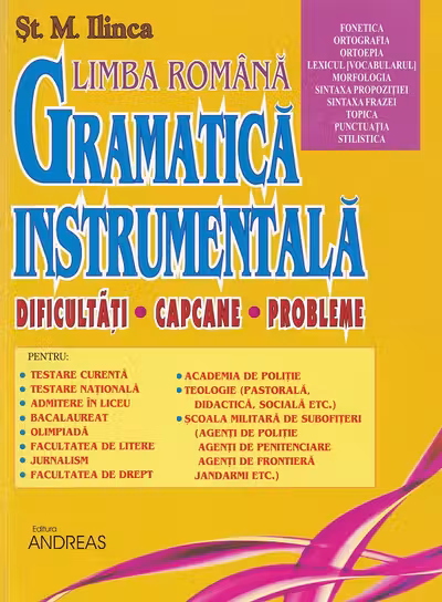Gramatica instrumentala Vol.2