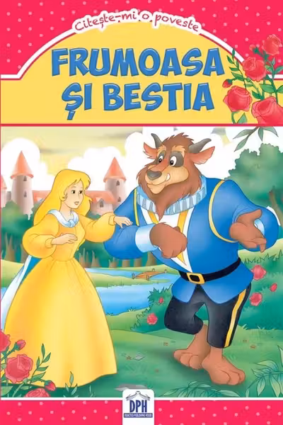 Frumoasa și Bestia. Citește-mi o poveste