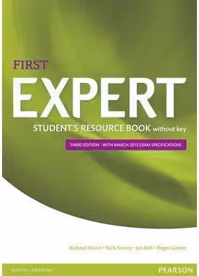 Expert First 3rd Edition Student's Resource Book without Key