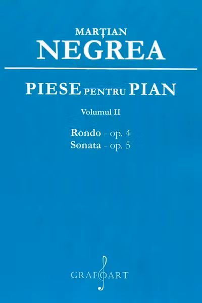 Piese pentru pian Vol.2: Rondo op.4, Sonata op.5