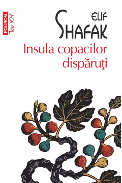 Insula copacilor disparuti (editie de buzunar)