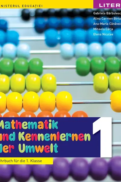 Matematică și explorarea mediului. Limba germană - Clasa 1 - Manual