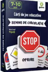 Semne de Circulatie. Carti de Joc Educative