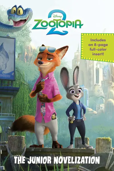 Disney Zootopia 2: The Junior Novelization