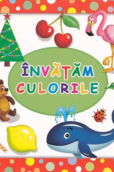 Buline vesele .Invatam culorile