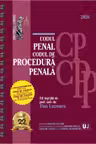 Codul penal și Codul de procedura penala Ianuarie 2026 Ed.SPIRALATA