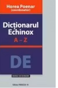 DICTIONARUL ECHINOX A-Z. PERSPECTIVA ANALITICA