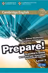 Cambridge English: Prepare! Level 2 - Teacher's Book (with DVD)