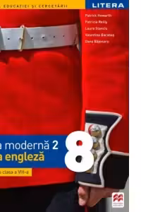Limba moderna 2 Limba engleza. Manual. Clasa a 8-a