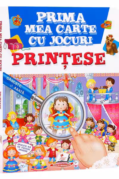 Prima mea carte cu jocuri. Printese