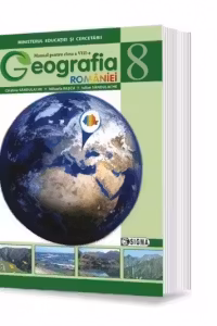 Geografie manual pentru clasa a 8-a