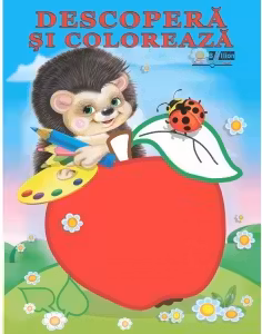 Descopera si coloreaza. Fructe