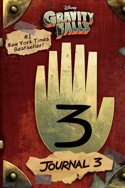 Gravity Falls: Journal 3