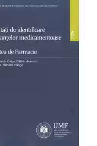 Posibilitati de identificare a substantelor medicamentoase