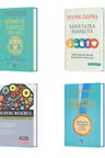 Pachet format din 4 titluri Intinereste si traieste mai mult, Sanatatea perfecta, Supercreierul, Spiritul leadership-ului - Deepak Chopra