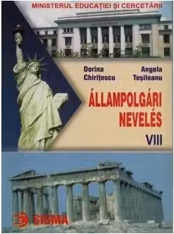 Manual de Cultura civica in limba maghiara pentru clasa a 8-a