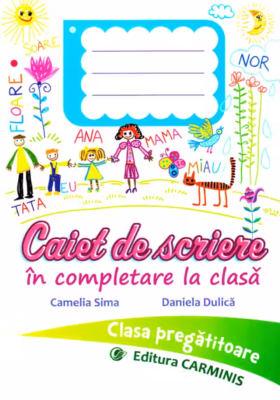 Caiet de scriere - Clasa pregătitoare