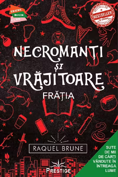 Necromanti si vrajitoare. Fratia