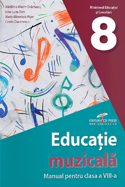 Educație muzicală - Clasa 8 - Manual
